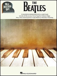 All Jazzed Up! The Beatles piano sheet music cover Thumbnail